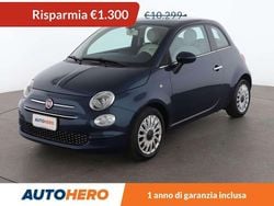 Blu/azzurro Usata 2019 Fiat 500 Lounge Due volumi | 9199 € (Buon prezzo)