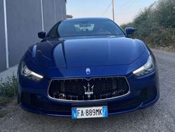 Blu/azzurro Usata 2015 Maserati Ghibli Coupé | 21.990 € (Buon prezzo)