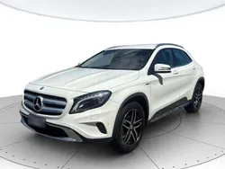 Bianco Usata 2017 Mercedes GLA200 SUV | 18.600 € (Buon prezzo)