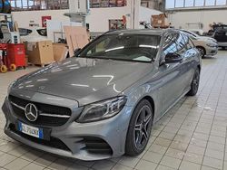 Grigio Usata 2021 Mercedes C220 Premium Station wagon | 25.400 € (Buon prezzo)