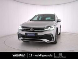 Grigio Usata 2022 VW Tiguan R-line SUV | 30.950 € (Molto cara)