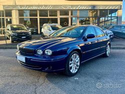 Blu Usata 2002 Jaguar X-type Tre volumi | 6000 € (Buon prezzo)