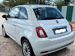 Bianco Usata 2019 Fiat 500 Lounge Due volumi | 10.500 € (Buon prezzo)