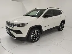 Bianco Usata 2021 Jeep Compass Limited SUV | 19.500 € (Buon prezzo)