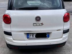 Bianco Usata 2018 Fiat 500L Lounge Monovolume | 9500 € (Buon prezzo)