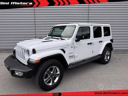 Bianco Usata 2019 Jeep Wrangler Unlimited Sahara SUV | 42.500 € (Buon prezzo)