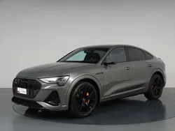 Grigio Usata 2022 Audi e-tron Sportback Black Edition SUV | 47.900 € (Buon prezzo)