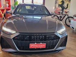 Grigio daytona perlato Usata 2020 Audi RS6 Ambiente Station wagon | 86.000 € (Molto cara)