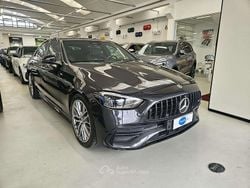 Grigio grafite Usata 2023 Mercedes C43 AMG Premium Tre volumi | 54.800 € (Buon prezzo)