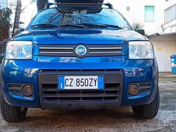 Blu Usata 2006 Fiat Panda 4x4 Climbing Due volumi | 6500 €