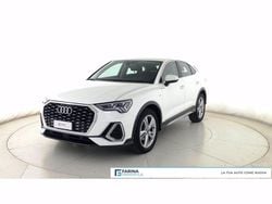 Bianco Usata 2022 Audi Q3 Sportback S-Line SUV | 33.900 € (Ottimo prezzo)
