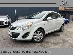 Bianco Usata 2011 Opel Corsa Edition Tre volumi | 4500 € (Buon prezzo)