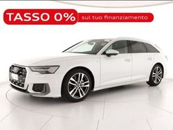 Bianco ghiacciaio metallizzato Usata 2024 Audi A6 S-Line Station wagon | 49.500 € (Buon prezzo)