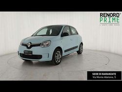 Azzurro Usata 2022 Renault Twingo Equilibre Due volumi | 11.690 € (Buon prezzo)