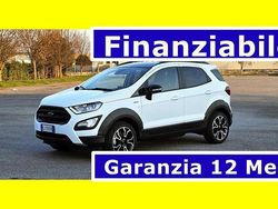 Bianco Usata 2021 Ford Ecosport Active SUV | 13.900 € (Buon prezzo)