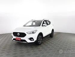 Bianco Usata 2023 MG ZS Luxury Tre volumi | 15.400 € (Buon prezzo)