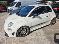 Bianco pastello Usata 2015 Abarth 500 Custom Due volumi | 11.000 € (Buon prezzo)
