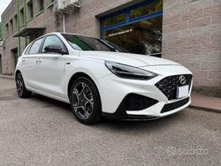 Bianco Usata 2022 Hyundai i30 N Line Tre volumi | 17.800 € (Molto cara)