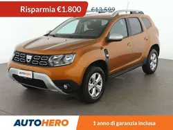 Arancio Usata 2018 Dacia Duster Prestige SUV | 11.799 € (Buon prezzo)