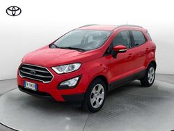 Rosso Usata 2018 Ford Ecosport Titanium SUV | 10.500 € (Buon prezzo)