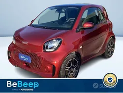 Rosso metallizzato Usata 2020 Smart ForTwo Electric Drive Pulse Tre volumi | 13.800 € (Buon prezzo)