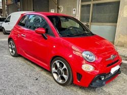 Rosso Usata 2018 Abarth 595 Tre volumi | 13.290 € (Ottimo prezzo)