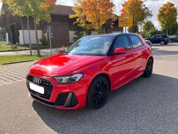 Rosso Usata 2020 Audi A1 Sportback S-Line Due volumi | 24.400 € (Ottimo prezzo)