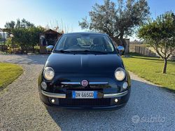 Nero Usata 2009 Fiat 500 Lounge Tre volumi | 7400 € (Molto cara)
