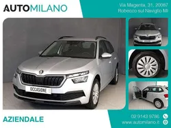 Argento Usata 2022 Skoda Kamiq Ambition SUV | 12.980 € (Super prezzo)