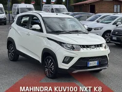 Bianco Usata 2023 Mahindra KUV100 Due volumi | 10.900 € (Buon prezzo)