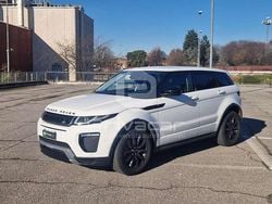 Bianco Usata 2017 Land Rover Range Rover evoque SE Station wagon | 17.200 € (Ottimo prezzo)