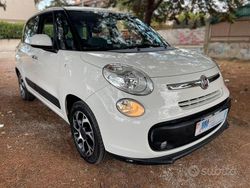 Bianco Usata 2018 Fiat 500L Lounge Monovolume | 9500 € (Buon prezzo)