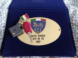 Argento Usata 1997 Alfa Romeo GTV Coupé | 17.399 € (Cara)