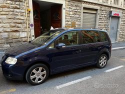 Blu Usata 2004 VW Touran Monovolume | 1600 € (Buon prezzo)