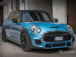 Blu/azzurro Usata 2014 Mini Cooper S Due volumi | 19.000 € (Molto cara)