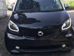 Nero/cel argento/capotte nera Usata 2017 Smart ForTwo Cabrio Passion Cabrio | 18.000 € (Molto cara)