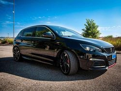 Nero Usata 2017 Peugeot 308 GTi Tre volumi | 15.500 € (Buon prezzo)