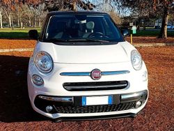 Bianco Usata 2017 Fiat 500L Lounge Monovolume | 8200 € (Buon prezzo)