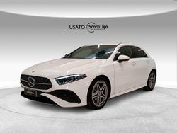 Bianco Usata 2023 Mercedes 180 Premium Tre volumi | 31.700 €