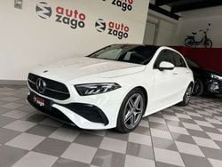 Polar white Usata 2023 Mercedes A200 Advanced Plus Tre volumi | 35.700 € (Cara)