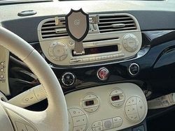 Nero Usata 2012 Fiat 500 Lounge Due volumi | 5300 € (Super prezzo)