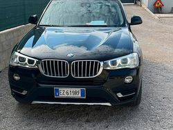 Nero Usata 2015 BMW X3 SUV | 16.500 €