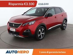 Rosso Usata 2018 Peugeot 3008 GT-line SUV | 15.999 € (Buon prezzo)