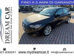 Nero Usata 2020 Audi A3 Advanced Tre volumi | 19.990 € (Ottimo prezzo)