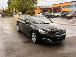 Nero Usata 2016 Peugeot 508 Business-Line Station wagon | 7500 € (Buon prezzo)