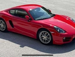 Rosso Usata 2014 Porsche Cayman Coupé | 49.000 € (Buon prezzo)