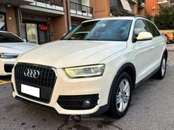 Bianco Usata 2012 Audi Q3 Advanced Plus SUV | 10.400 € (Buon prezzo)
