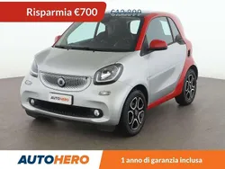 Argento Usata 2016 Smart ForTwo Coupé Basis Due volumi | 12.199 € (Buon prezzo)