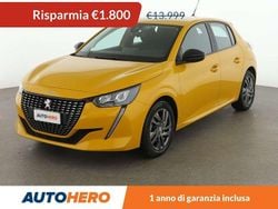 Giallo Usata 2022 Peugeot 208 Active Due volumi | 12.199 € (Ottimo prezzo)