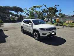 Bianco Usata 2018 Jeep Compass Limited SUV | 16.900 € (Buon prezzo)